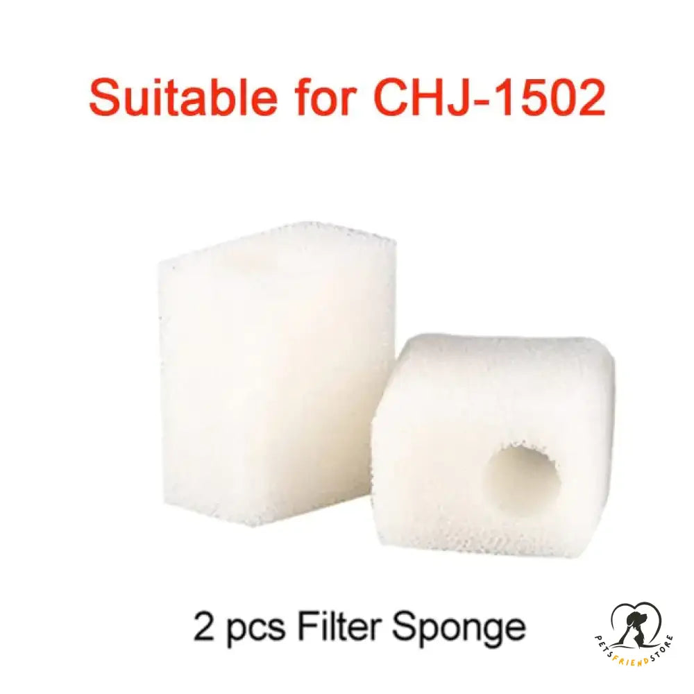 3-In-1 Aquarium Filter Cotton-1502 / Eu Plug Filters