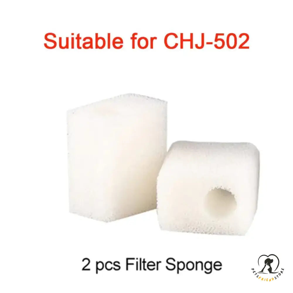 3-In-1 Aquarium Filter Cotton-502 / Eu Plug Filters