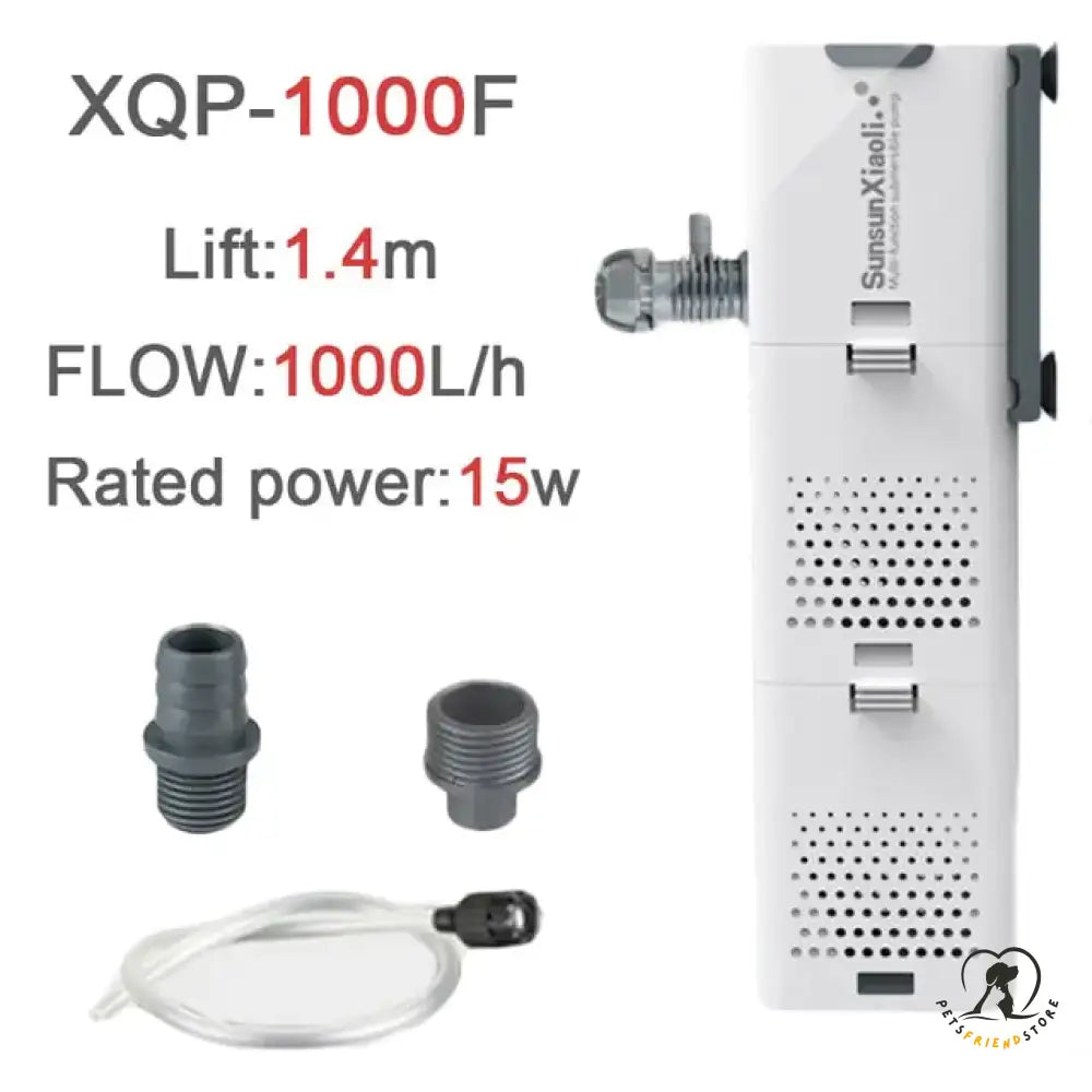 3-In-1 Aquarium Filter Xqp-1000F-15W / Eu Plug Filters