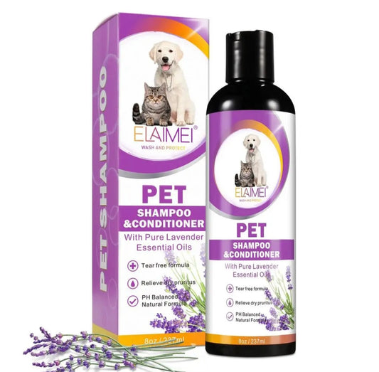 Pet Shampoo And Conditioner 2 In 1