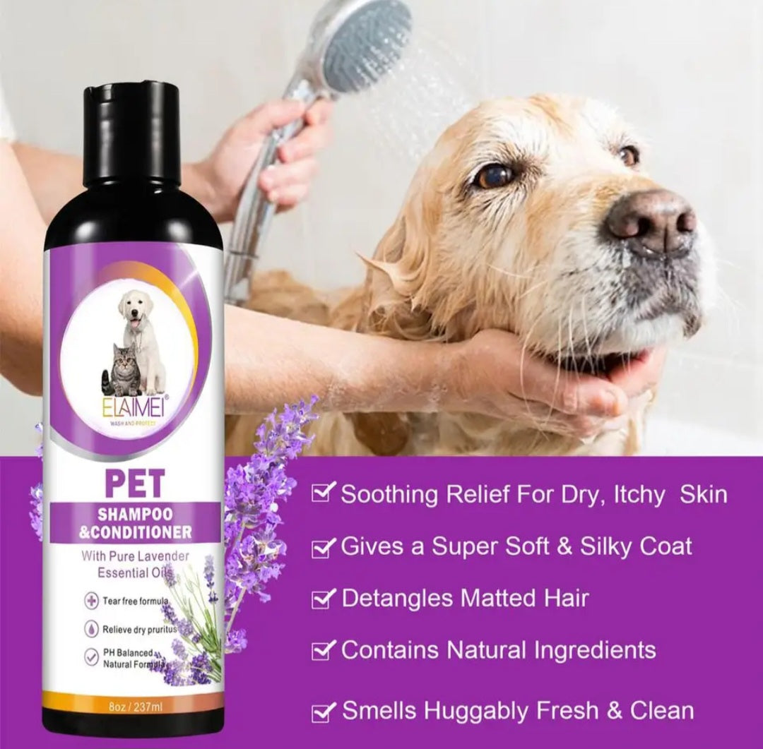 Pet Shampoo And Conditioner 2 In 1
