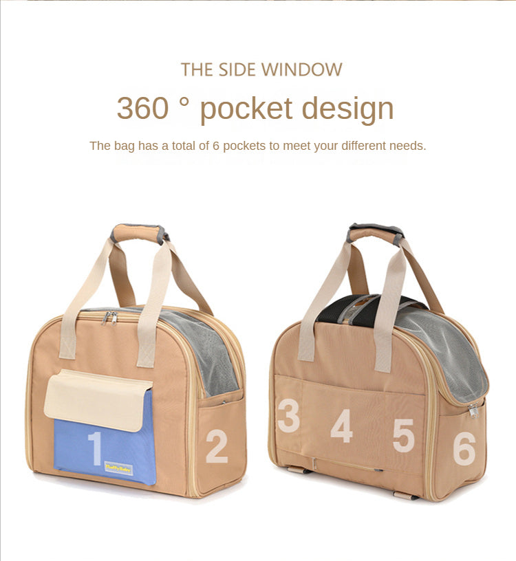 PetsFriendStore™ Portable Travel Pet Backpack