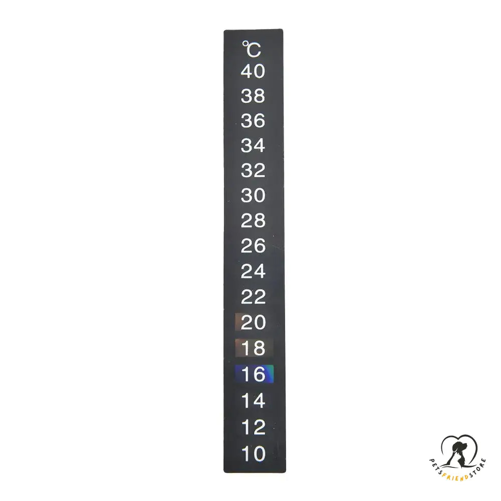 Aquarium Dual Scale Thermometer Stick