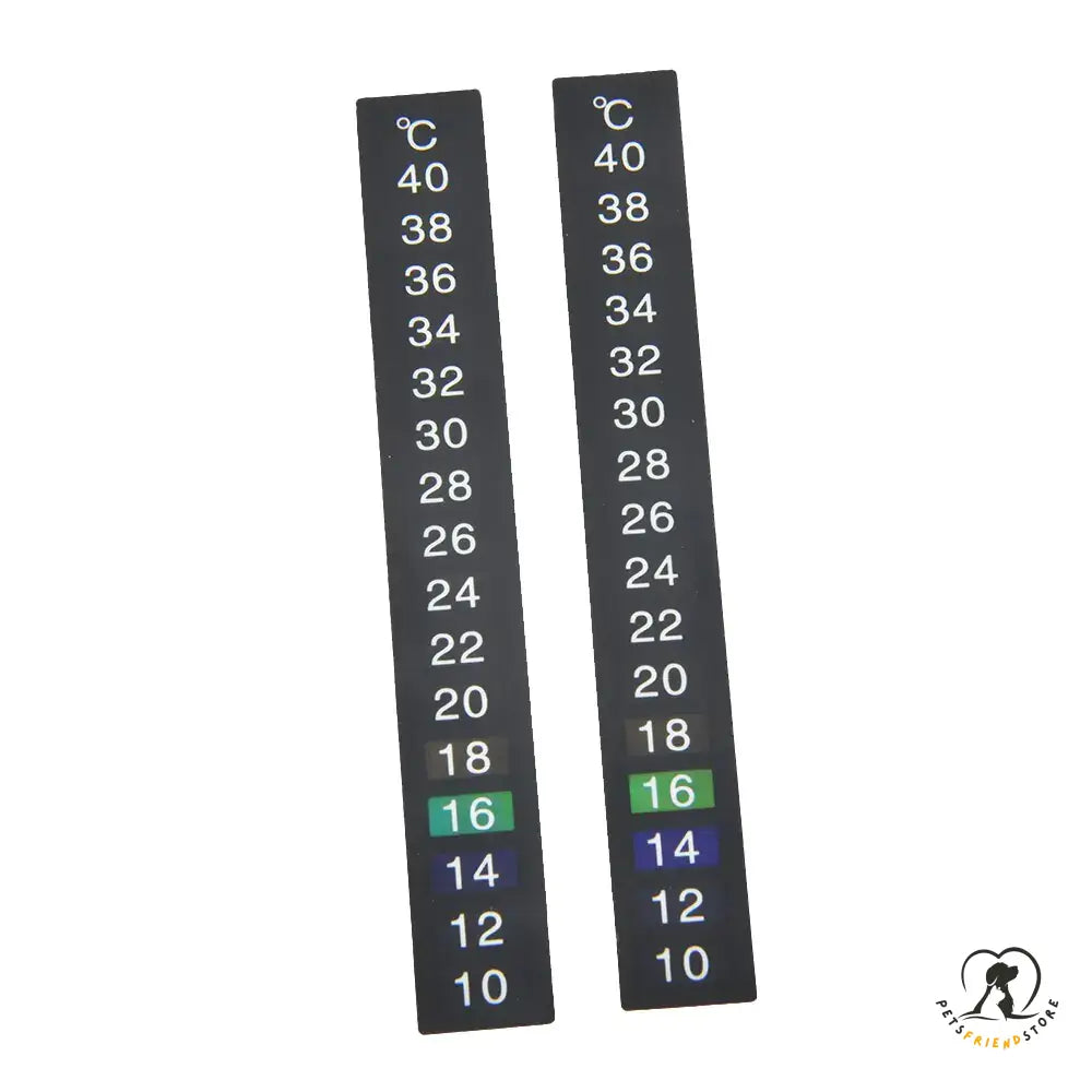 Aquarium Dual Scale Thermometer Stick