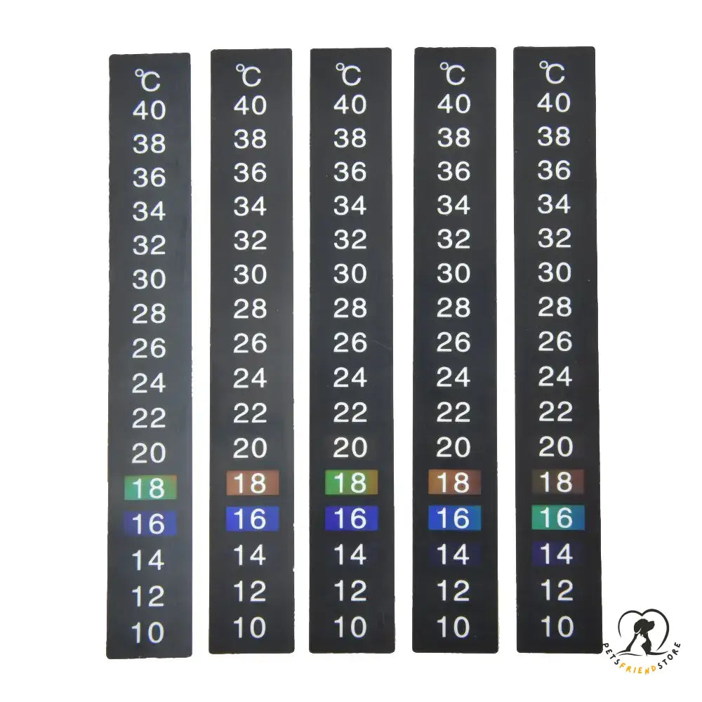 Aquarium Dual Scale Thermometer Stick