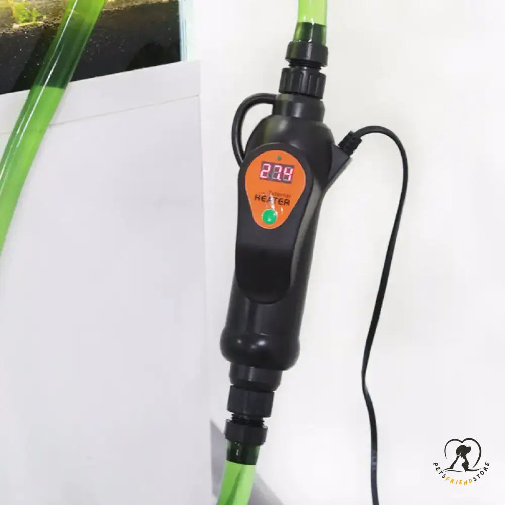 Aquarium Fish Tank Adjustable Temperature External Heater