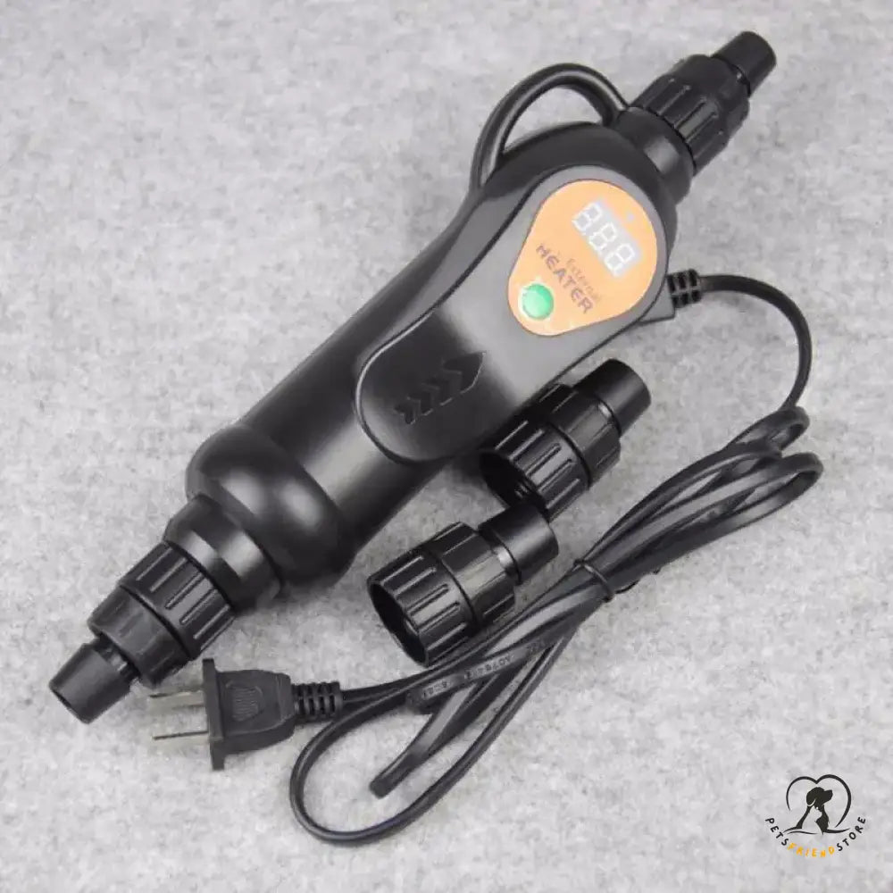 Aquarium Fish Tank Adjustable Temperature External Heater