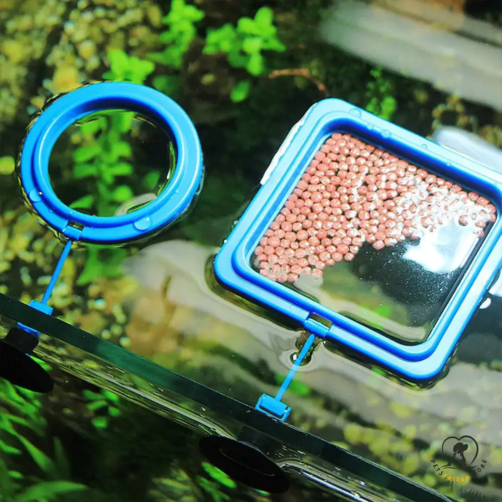 Aquarium Floating Food Feeder