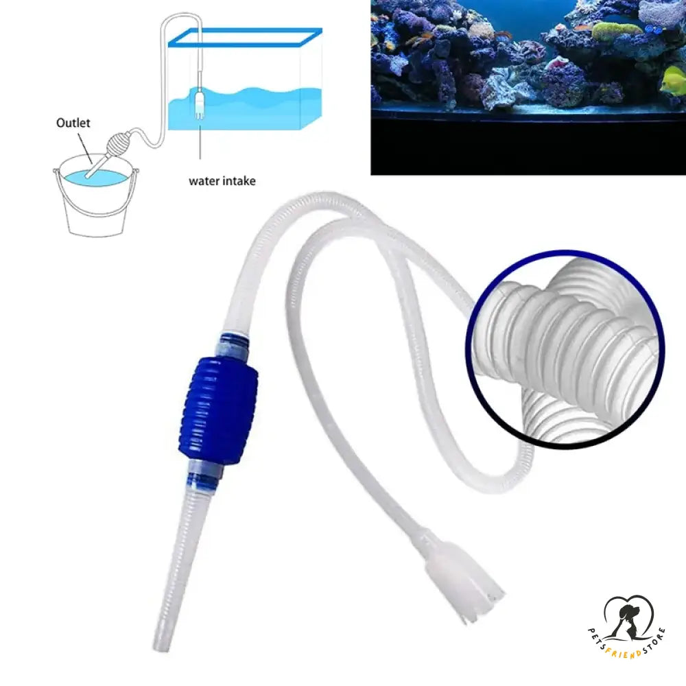 Aquarium Vacuum Cleaner