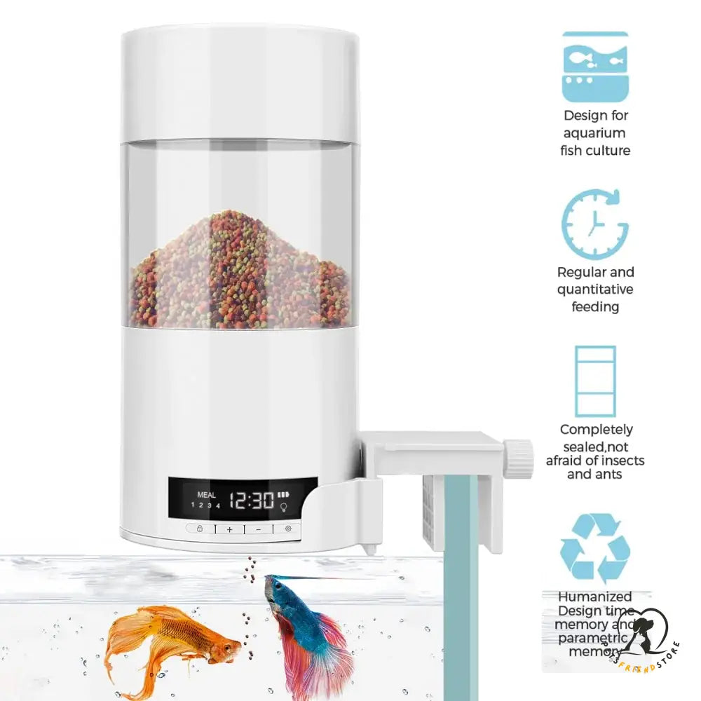 Automatic Fish Feeder