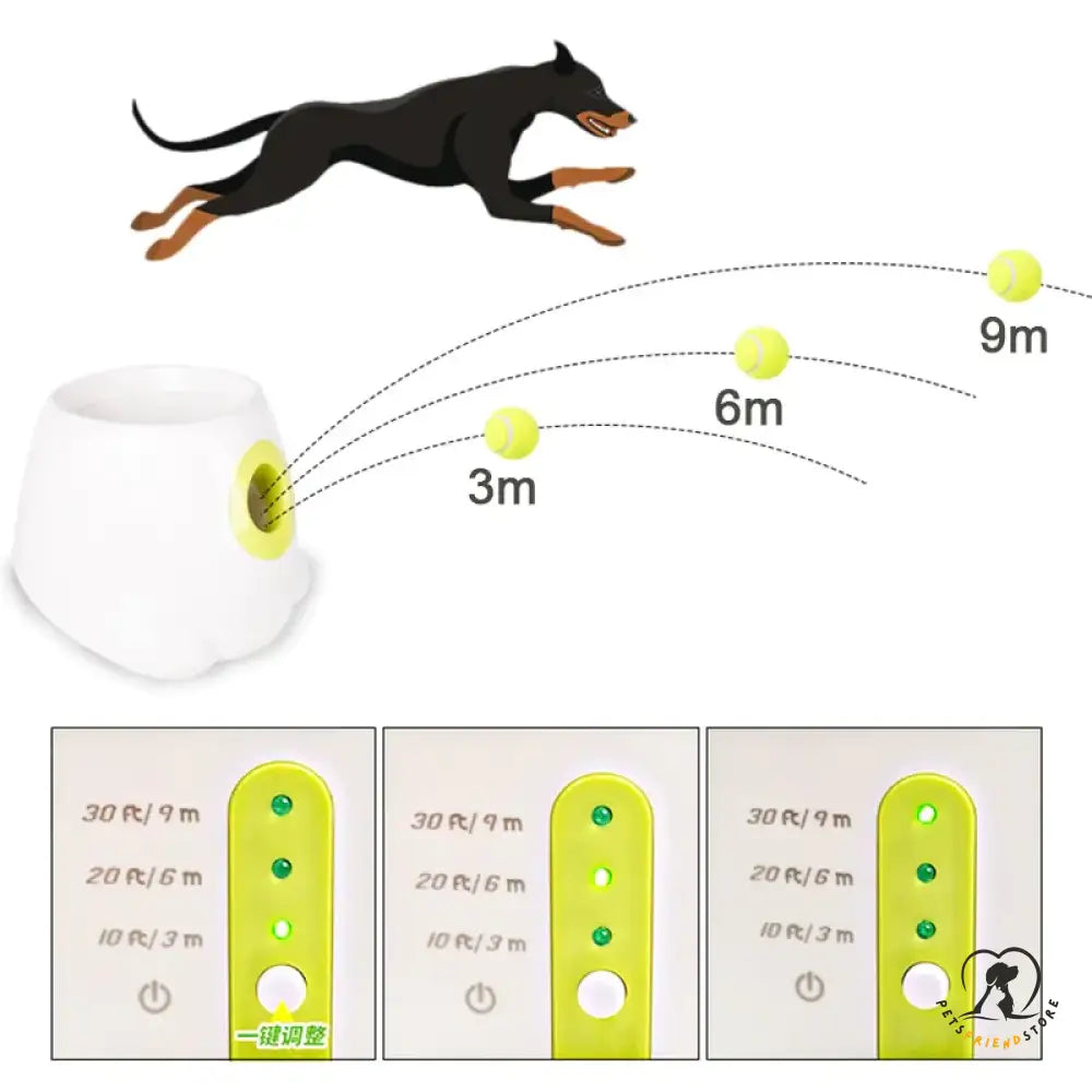 Catapult Ball Launcher Dog Toy