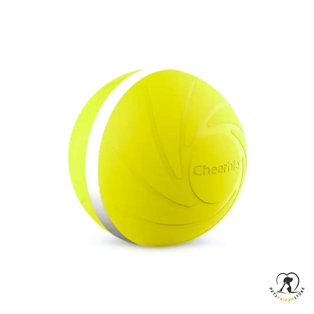 Cheerble Pet Toy Wicked Yellow-Includingcore