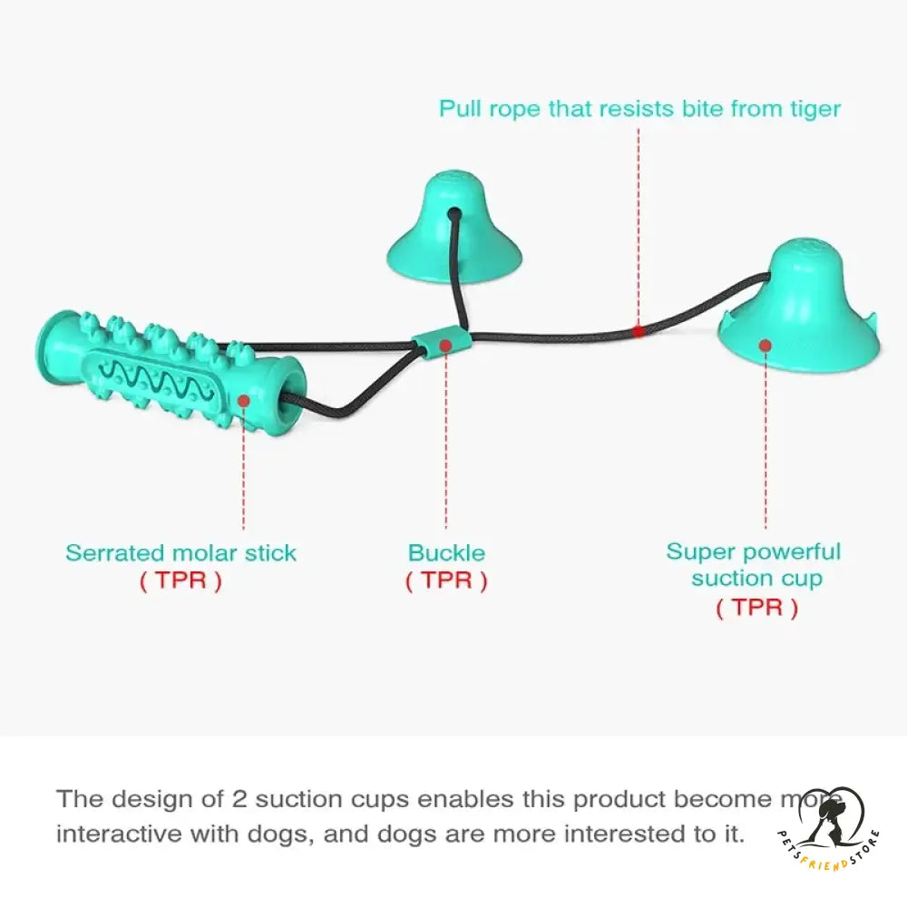 Dog Chew Toothbrush Toy