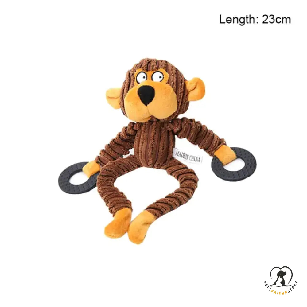 Dog Toy Pet Training Accessories Brown