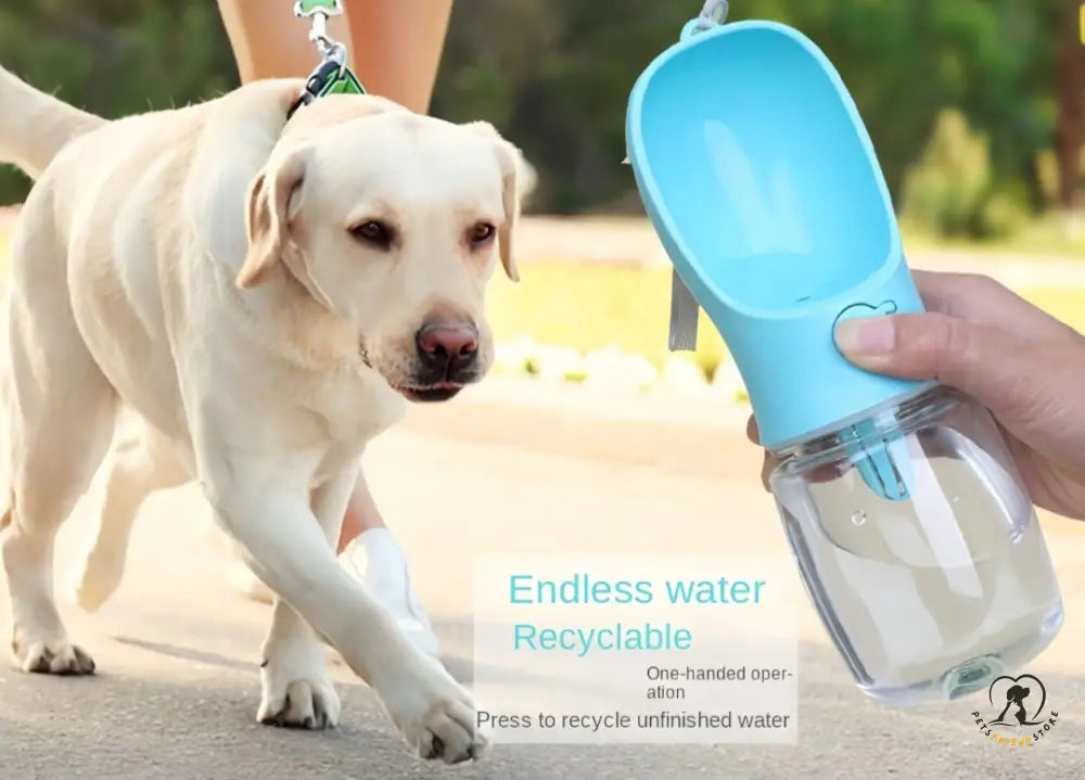 Dog Water Bottle Dog Bootle