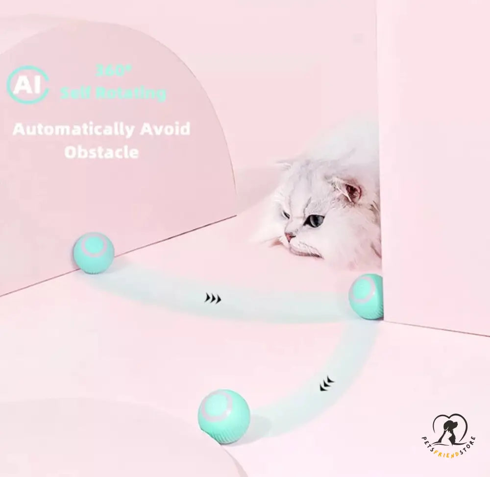 Electric Cat Ball Toys