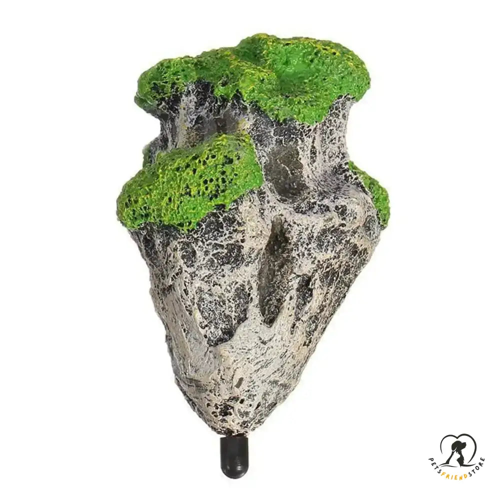 Floating Moss Rocks Aquarium Decorations