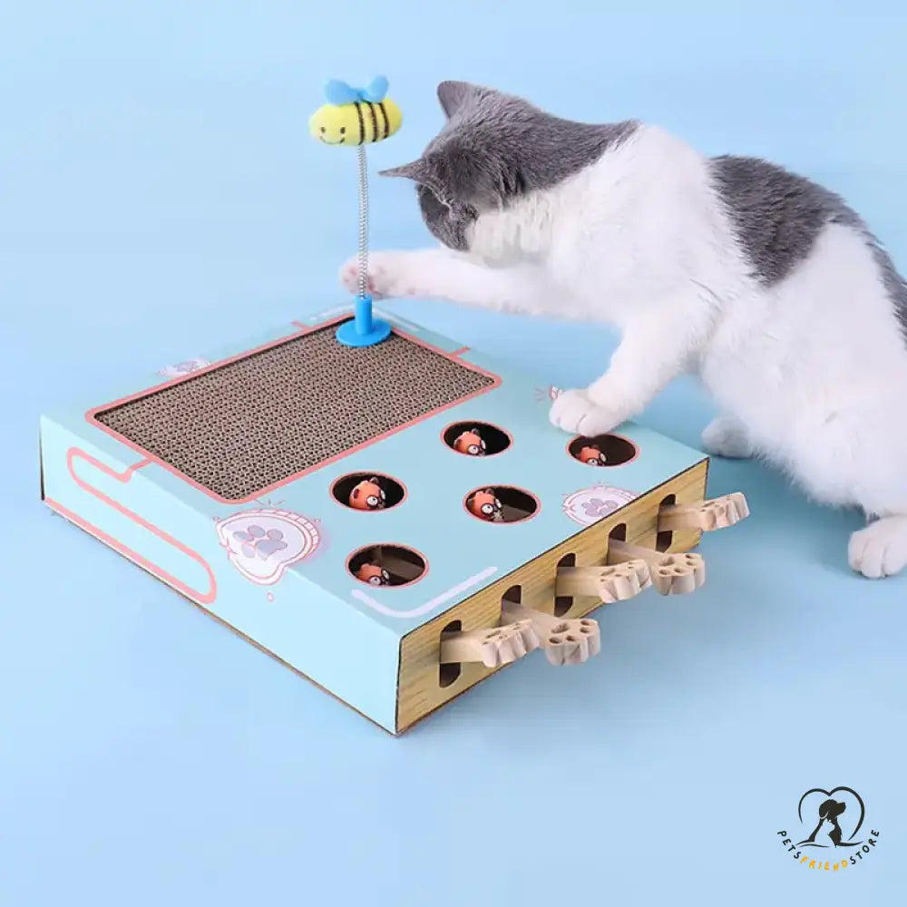 Interactive Cat Teaser Toy