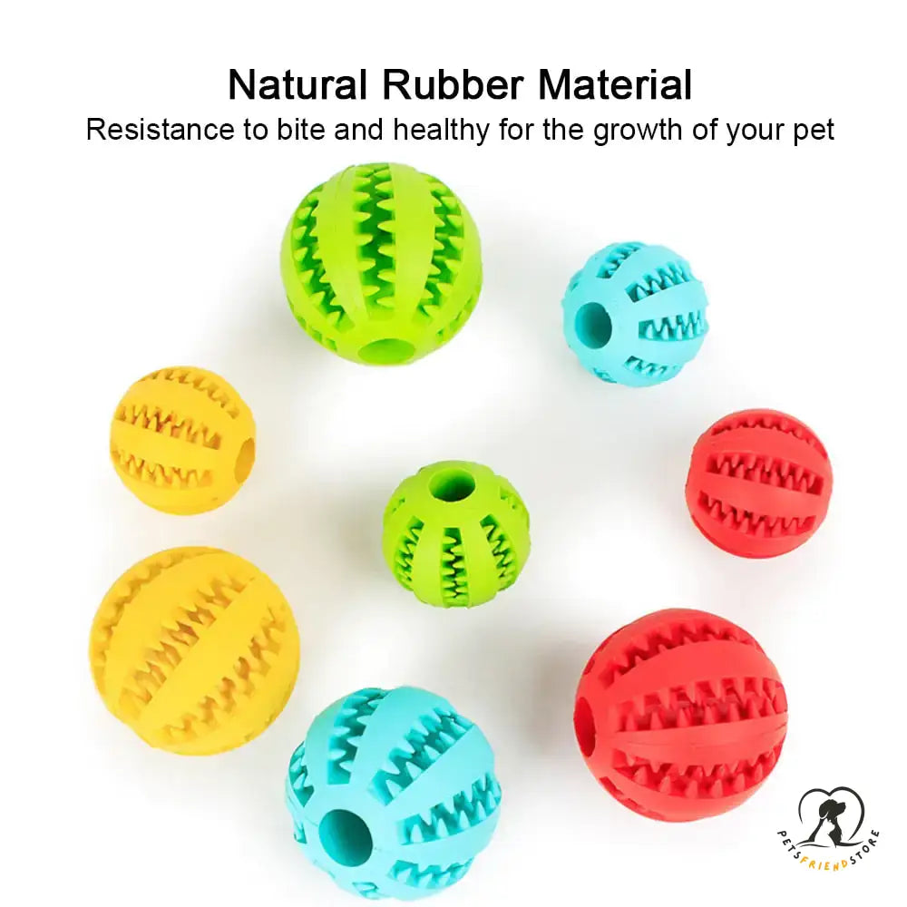 Interactive Pets Rubber Balls