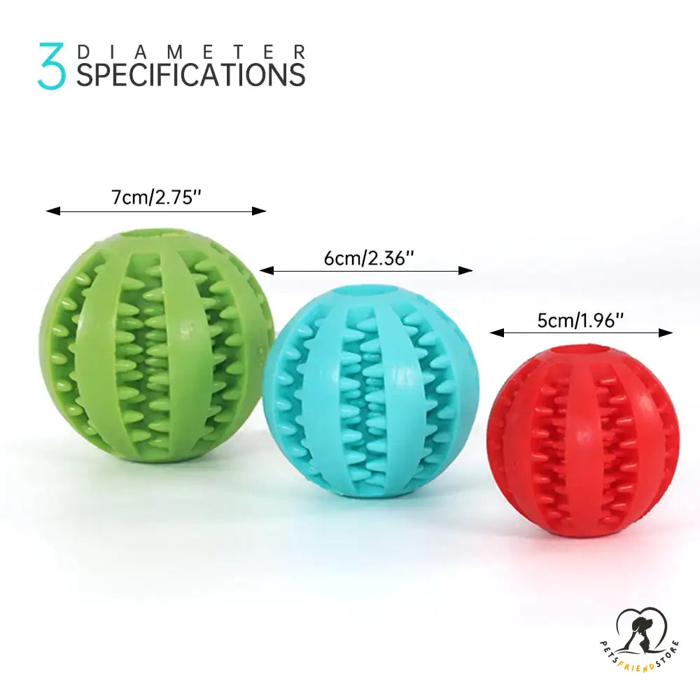 Interactive Pets Rubber Balls