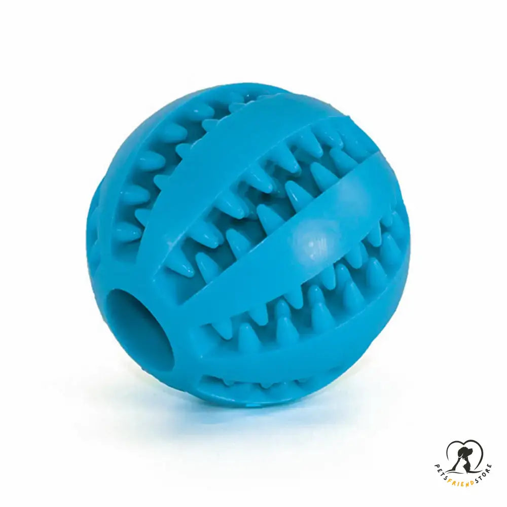 Interactive Pets Rubber Balls Dark Blue / Large