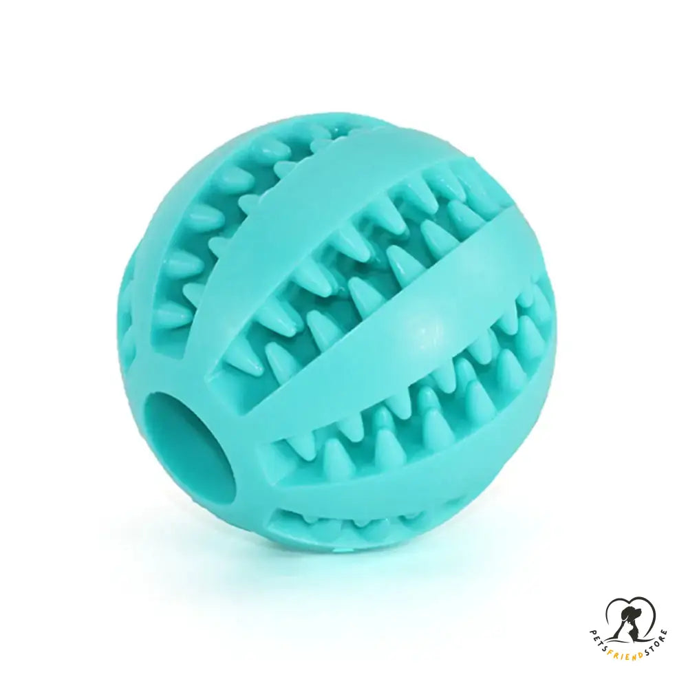 Interactive Pets Rubber Balls Lake Blue / Medium