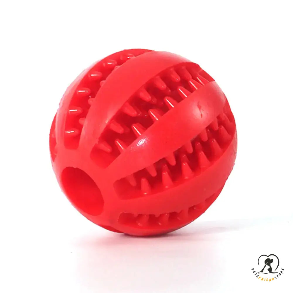 Interactive Pets Rubber Balls Red / Large