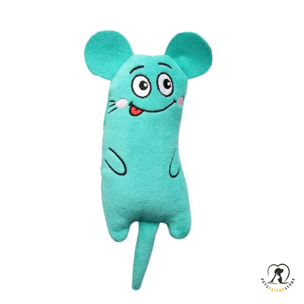 Interactive Plush Cat Toy