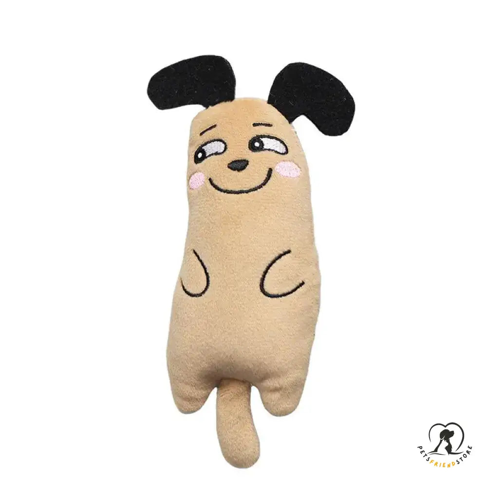 Interactive Plush Cat Toy