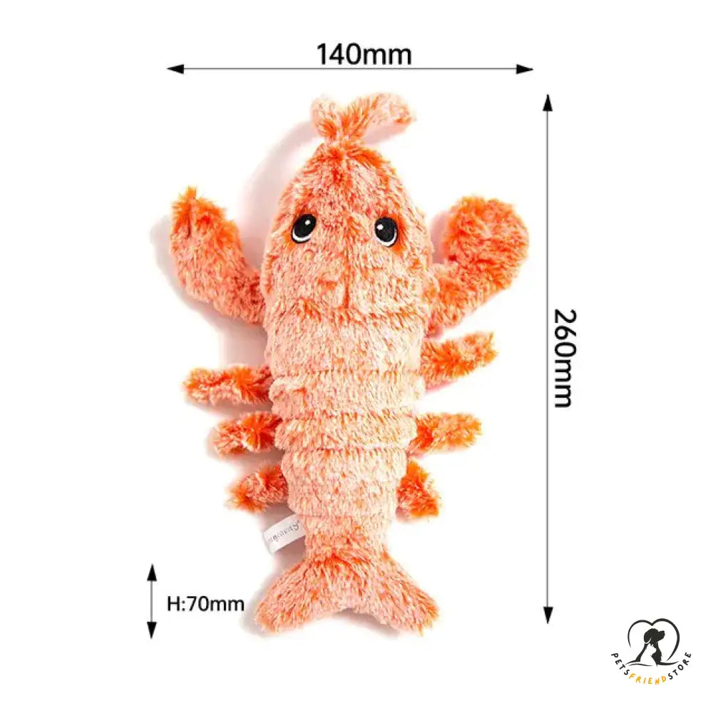 Jumping Shrimp Cat Toy