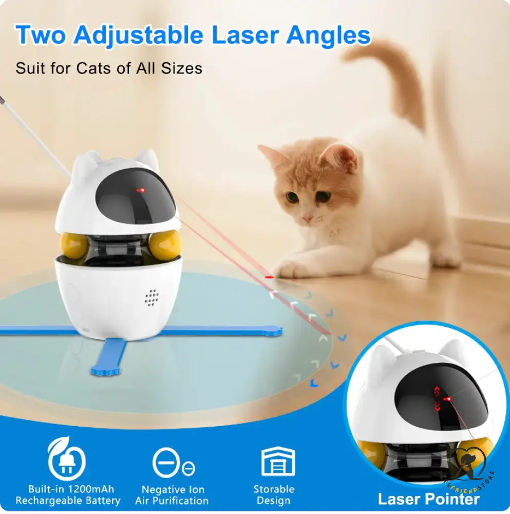 Multifunctional Interactive Cat Toy