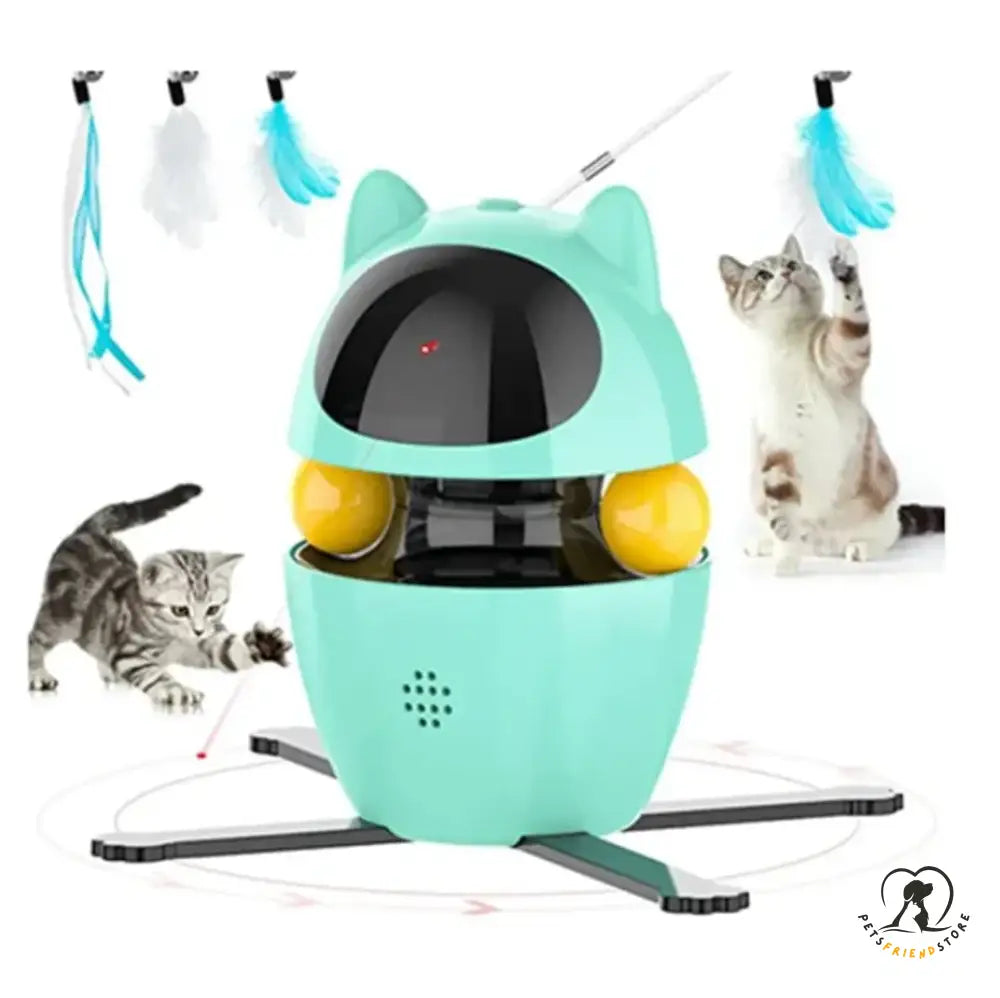 Multifunctional Interactive Cat Toy