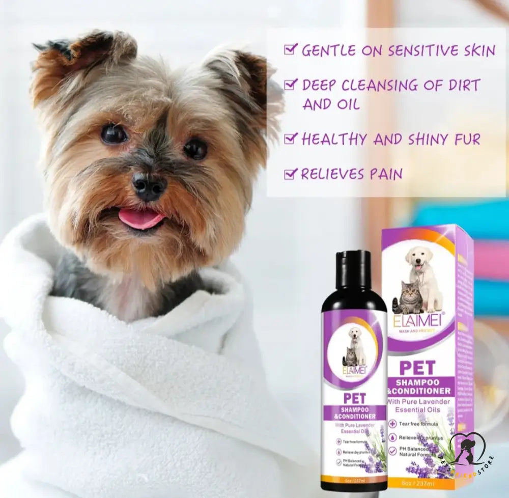 Pet Shampoo And Conditioner 2 In 1