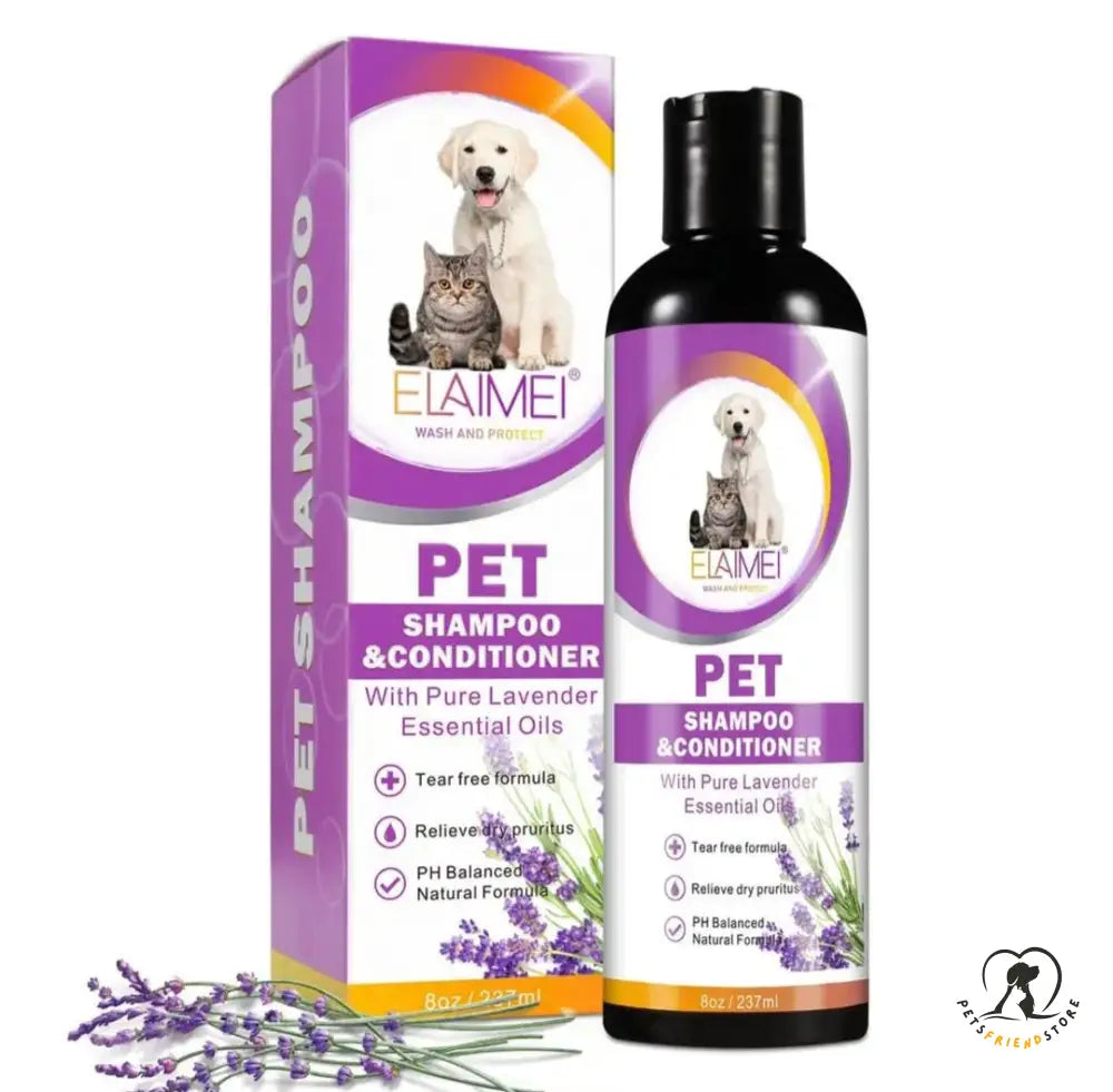 Pet Shampoo And Conditioner 2 In 1