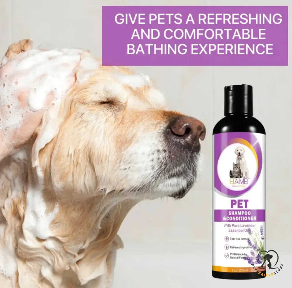 Pet Shampoo And Conditioner 2 In 1