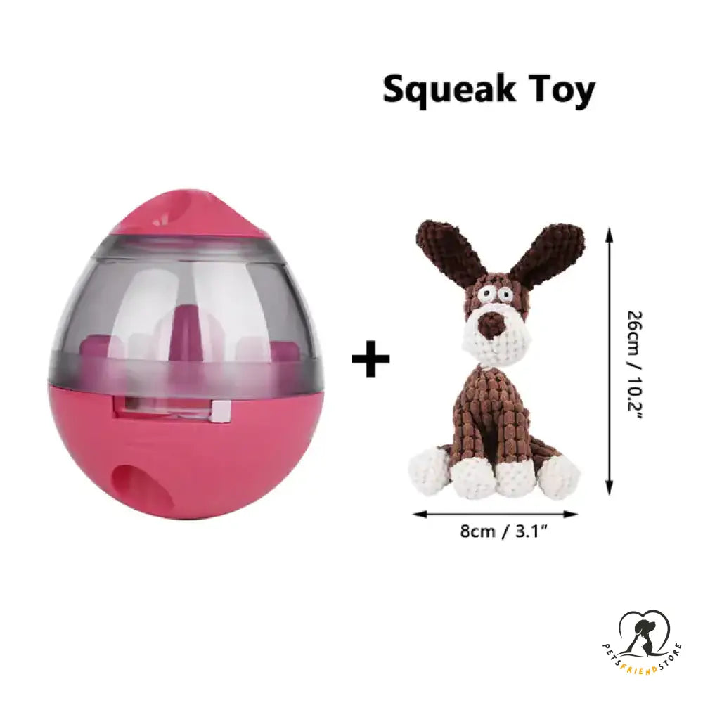 Pets Iq Treat Toys Pink And Donkey