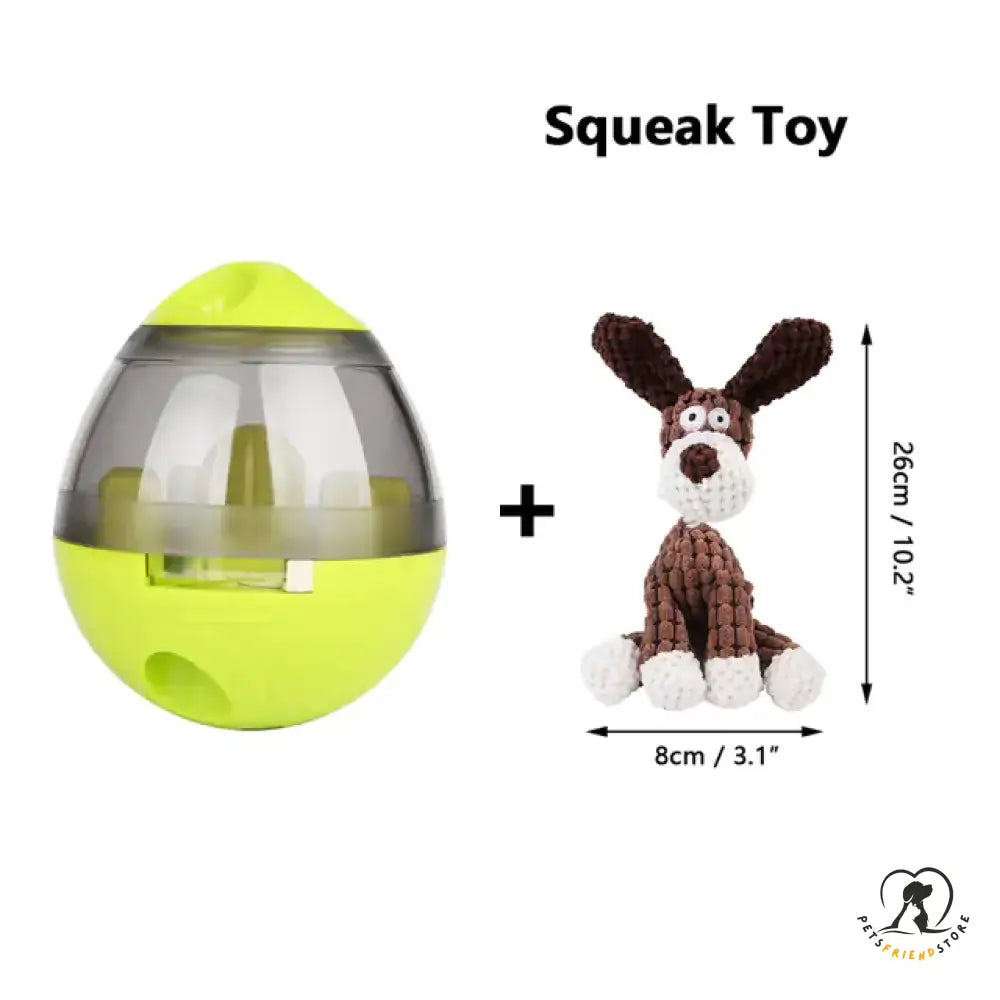 Pets Iq Treat Toys Yellow And Donkey