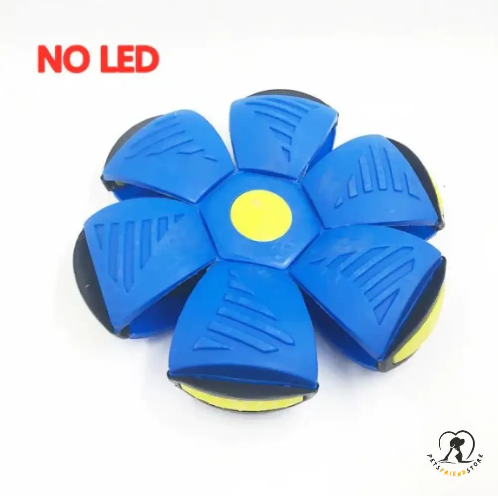 Pets Magic Ufo Ball Blue / No Led