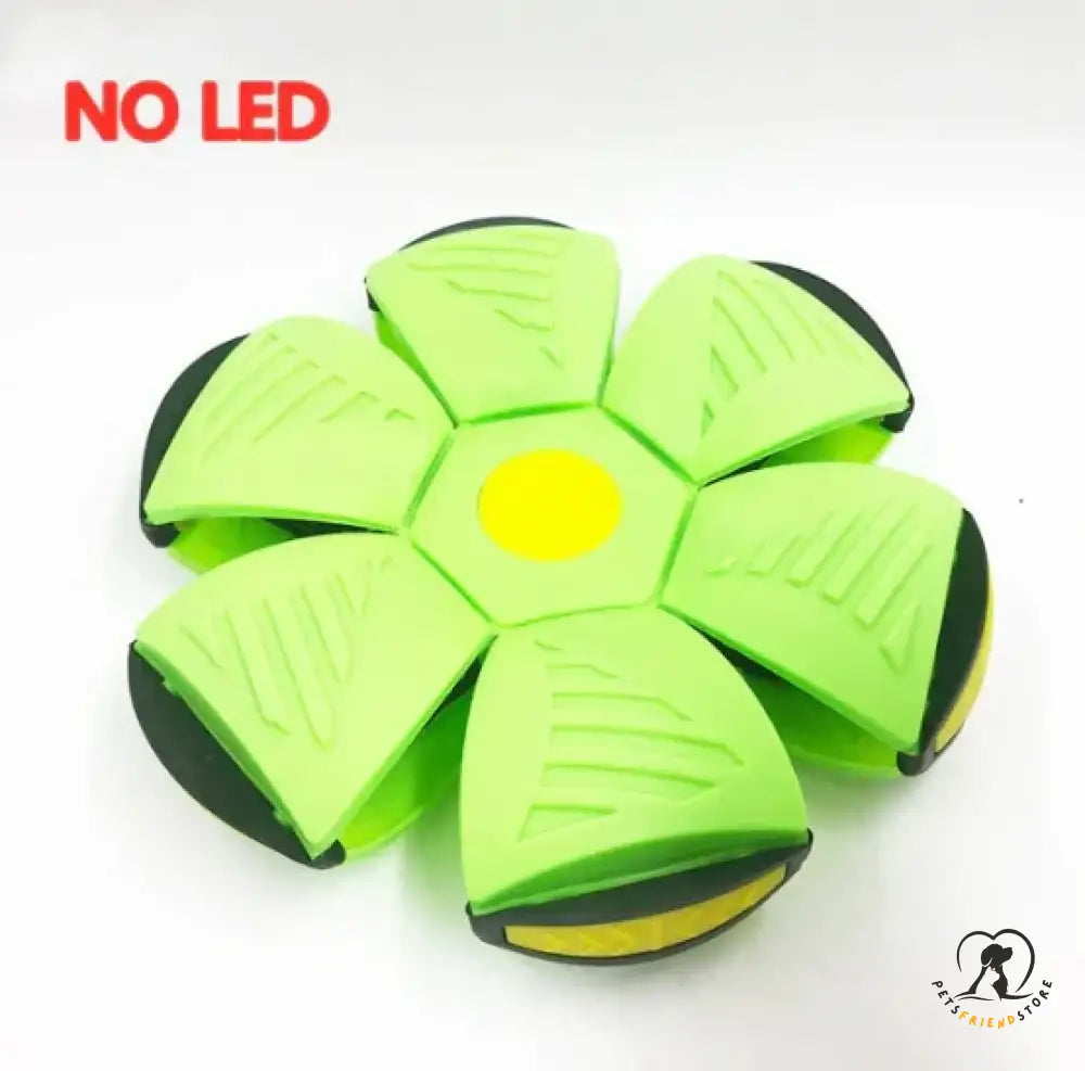 Pets Magic Ufo Ball Green / No Led