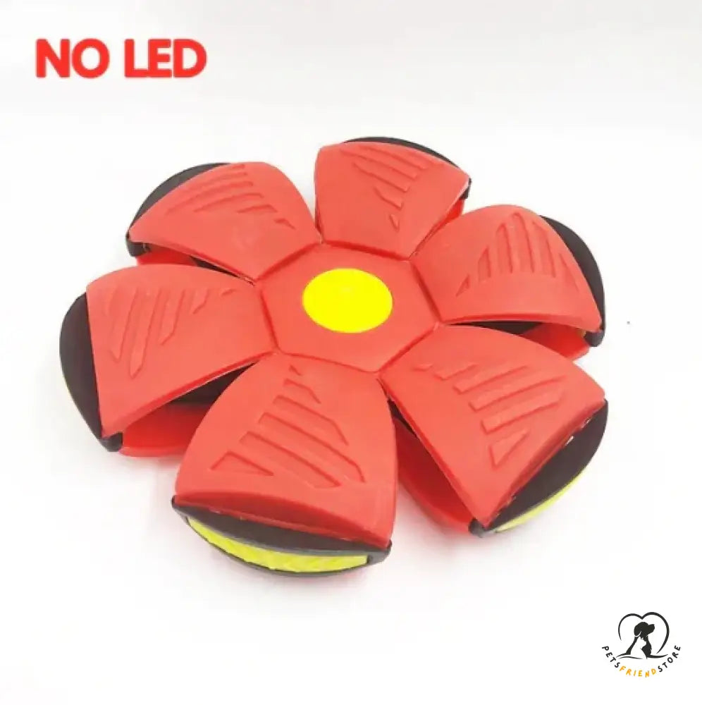 Pets Magic Ufo Ball Red / No Led