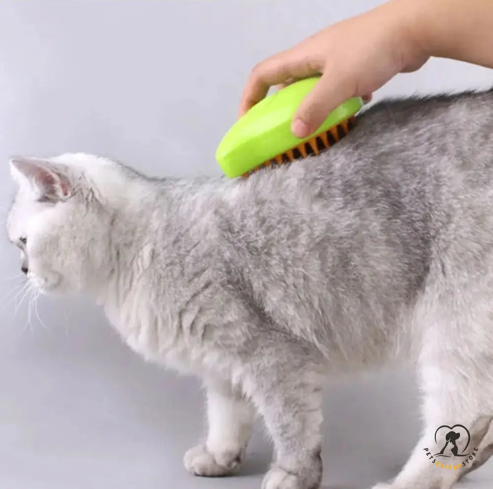 Petsfriendstore™3 In 1 Pet Steamer Brush Grooming Brush