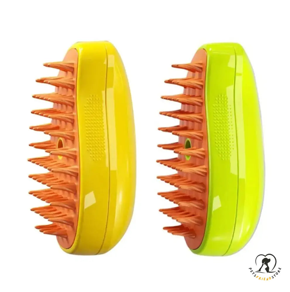 Petsfriendstore™3 In 1 Pet Steamer Brush Grooming Brush