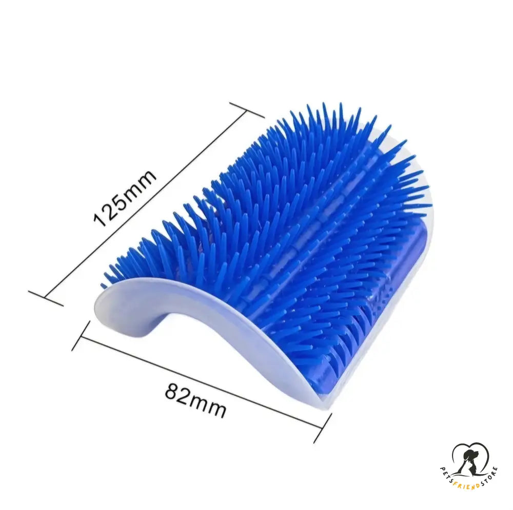 Petsfriendstore™Cat Brush Corner Toy 9X13 / Blue