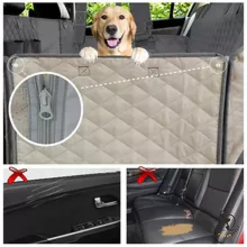 Petsfriendstore™Dog Car Seat Cover