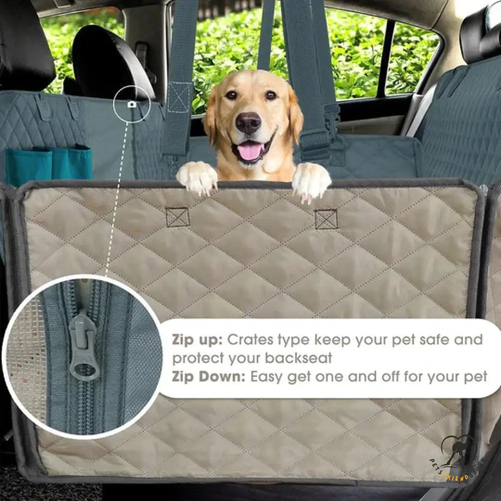 Petsfriendstore™Dog Car Seat Cover