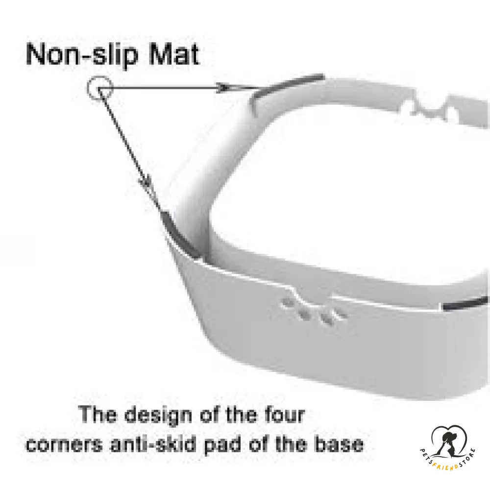 Petsfriendstore™No-Spill Pet Water Bowl