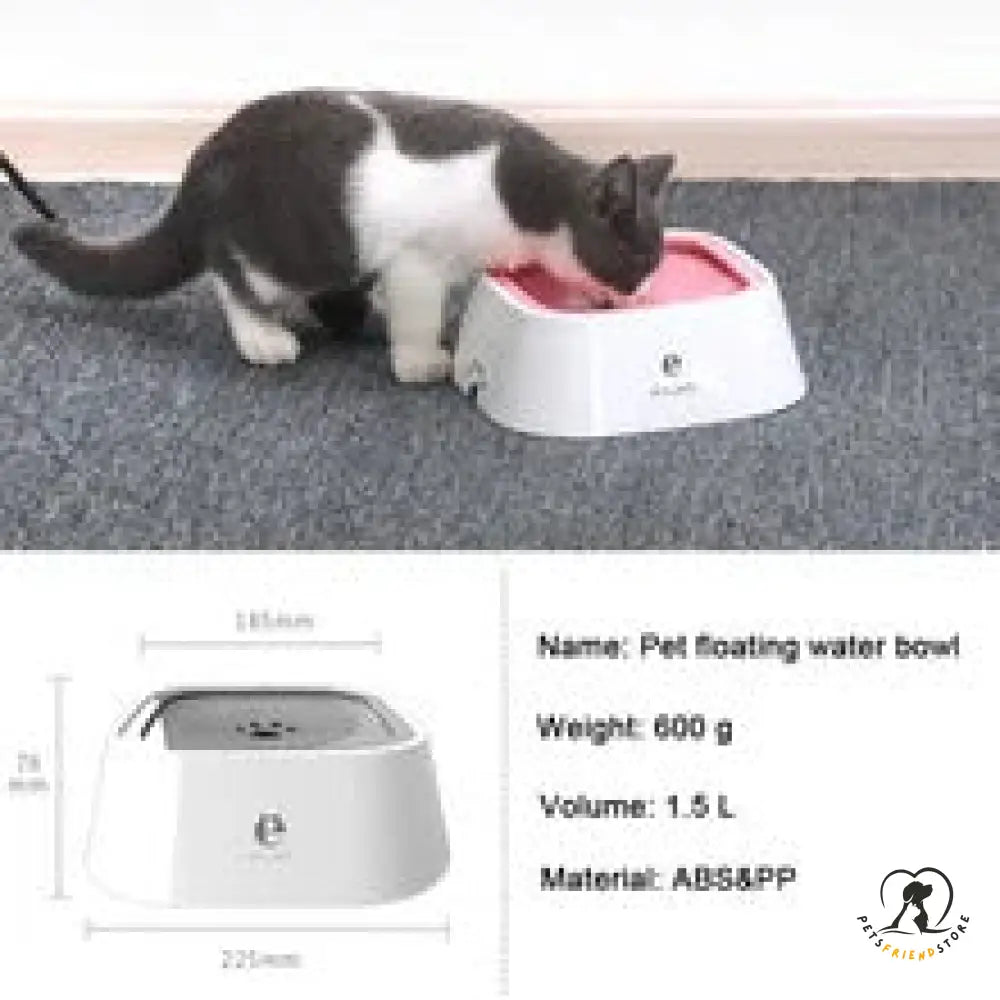 Petsfriendstore™No-Spill Pet Water Bowl