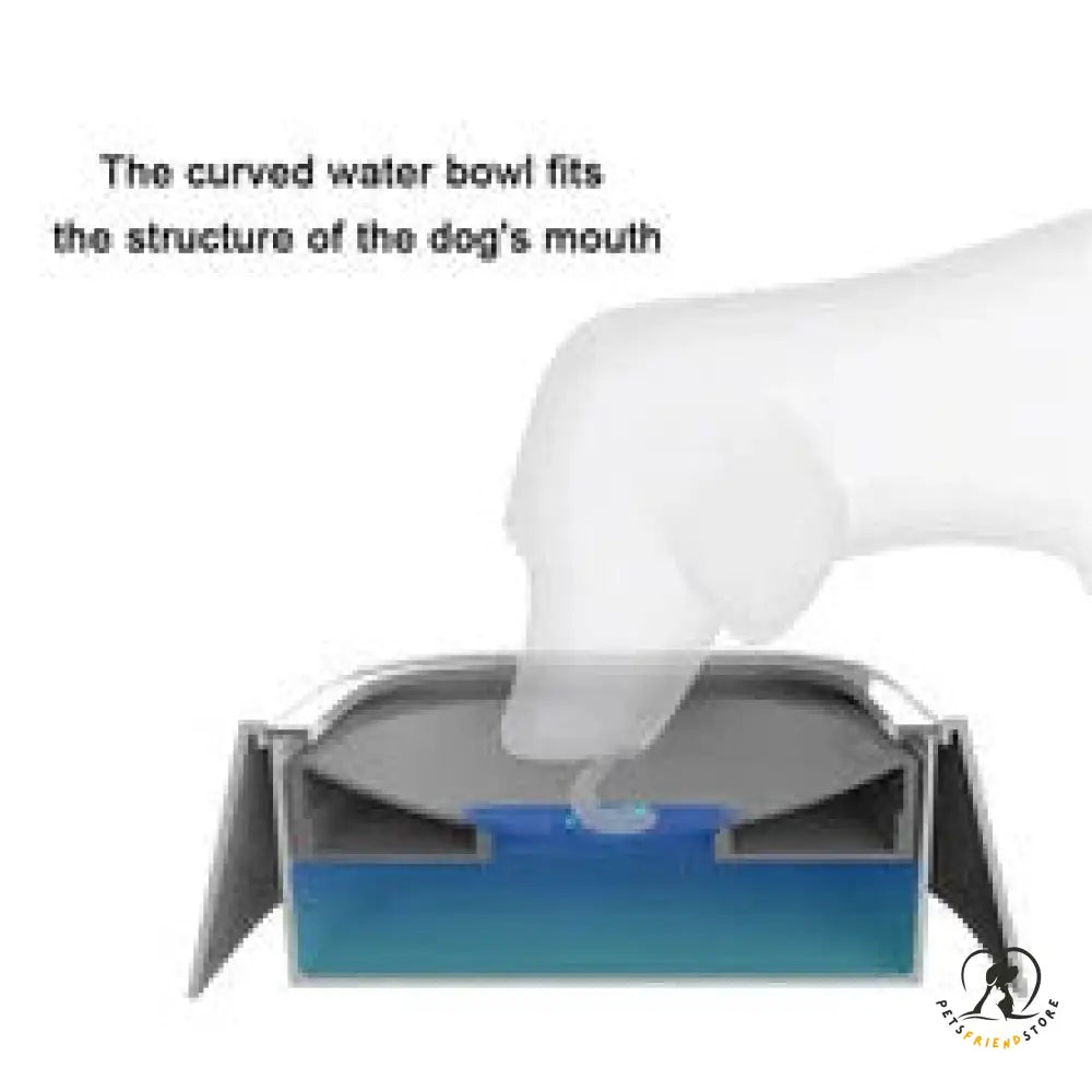 Petsfriendstore™No-Spill Pet Water Bowl