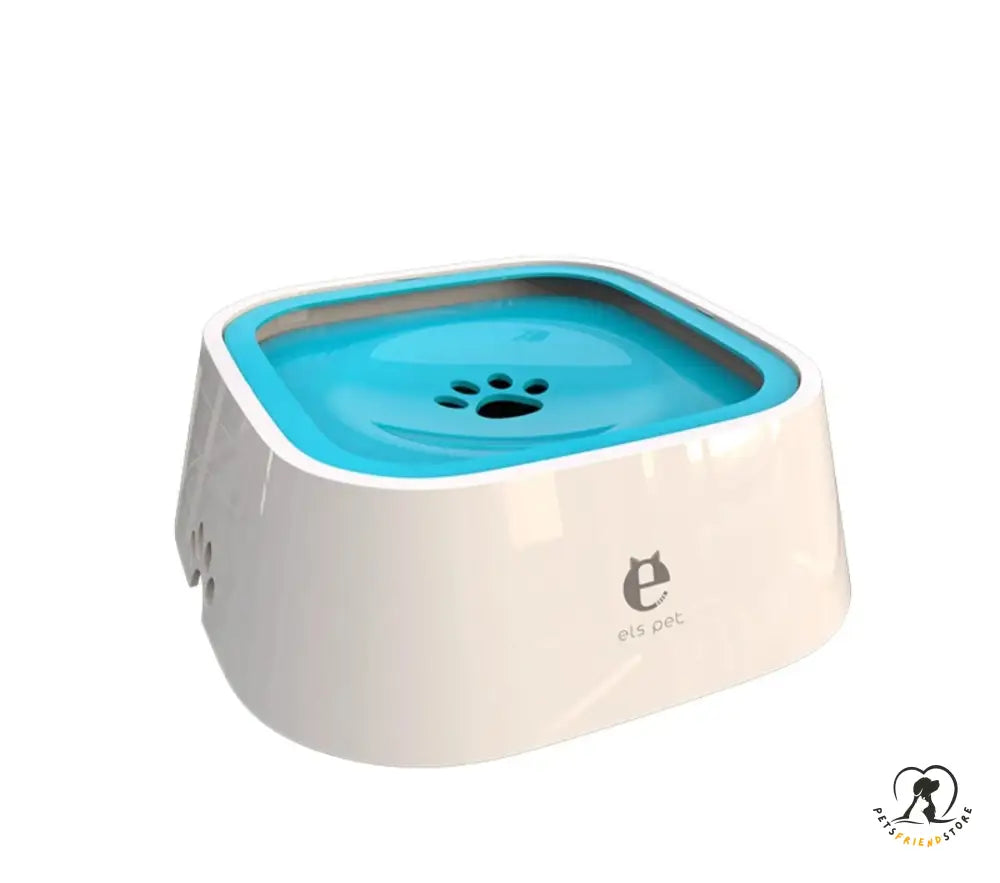 Petsfriendstore™No-Spill Pet Water Bowl A / Blue