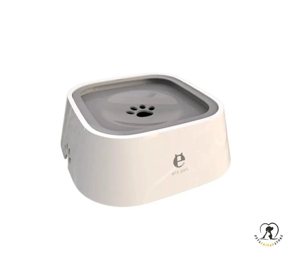 Petsfriendstore™No-Spill Pet Water Bowl A / Grey